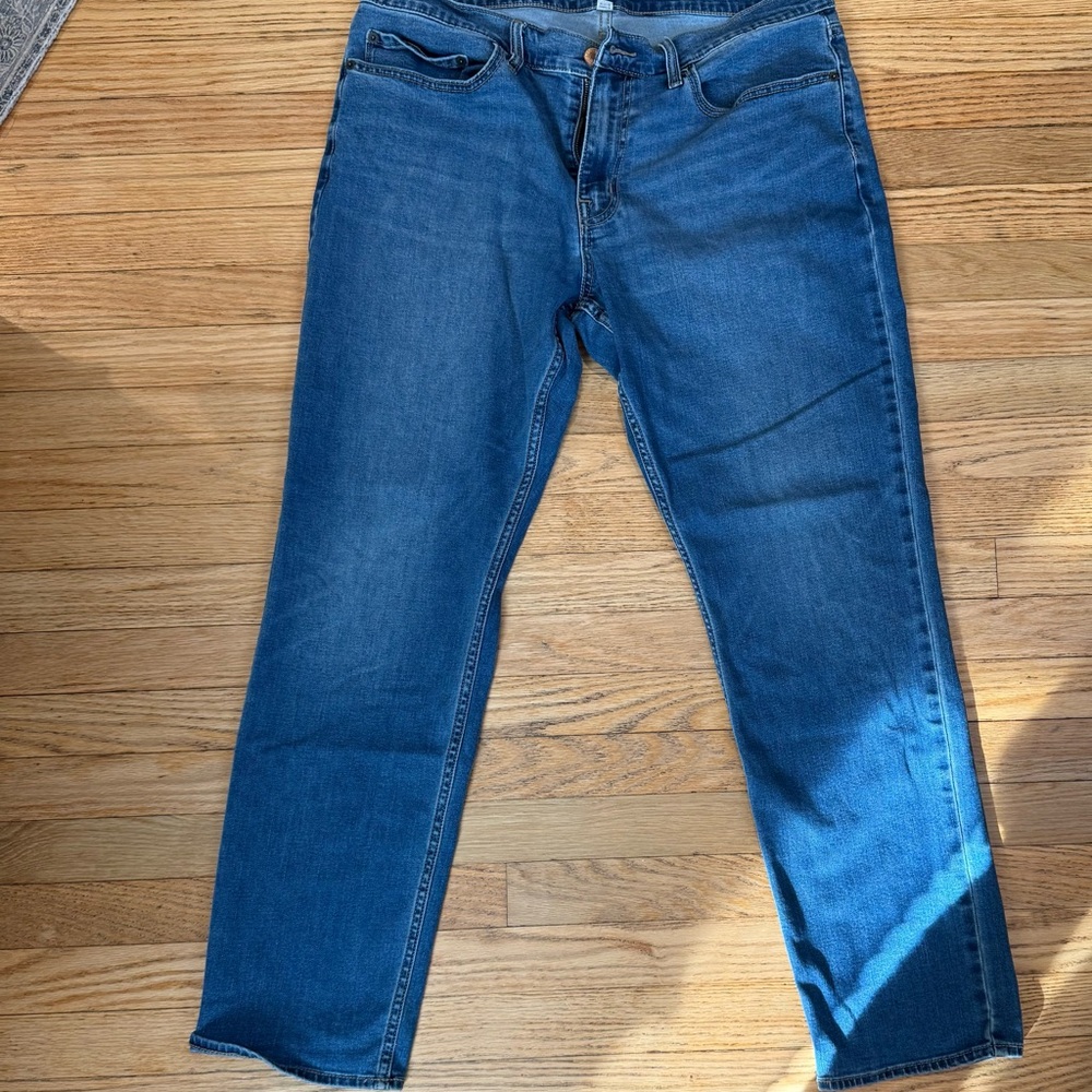 Goodfellow & Co Blue Straight Jeans Classic Style